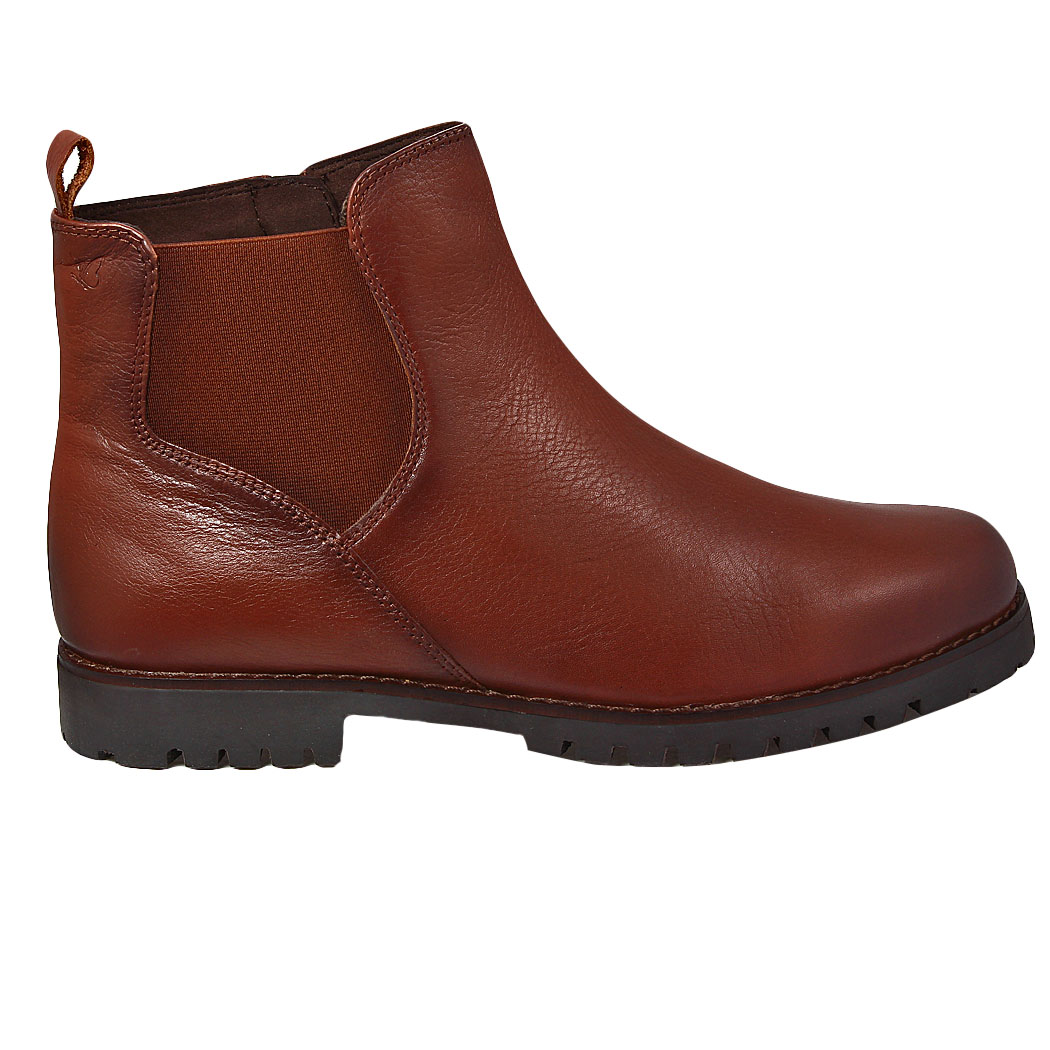 bottes caprice cognac