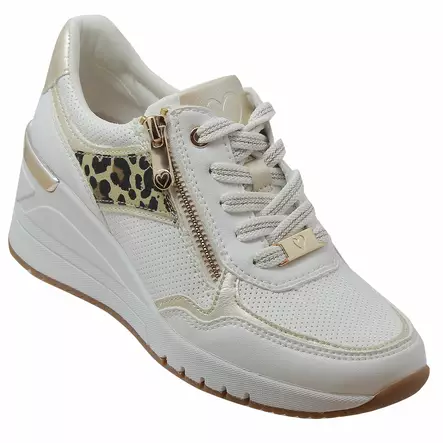 MARCO TOZZI white/dune - Kävelykengät-Naisten - 2-23743-42-193 - 2