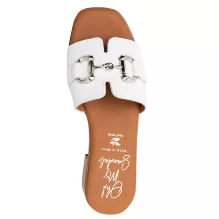 OH! MY SANDALS DOYA white - Pistokkaat-Naisten - 5872-16833 - 2