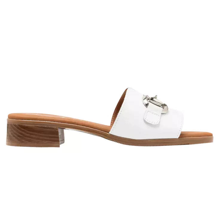 OH! MY SANDALS DOYA white - Pistokkaat-Naisten - 5872-16833 - 1