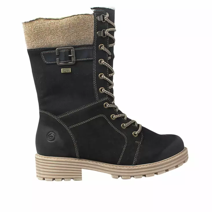 REMONTE Tex black - Rieker-Naisten - D0W72-03 - 1