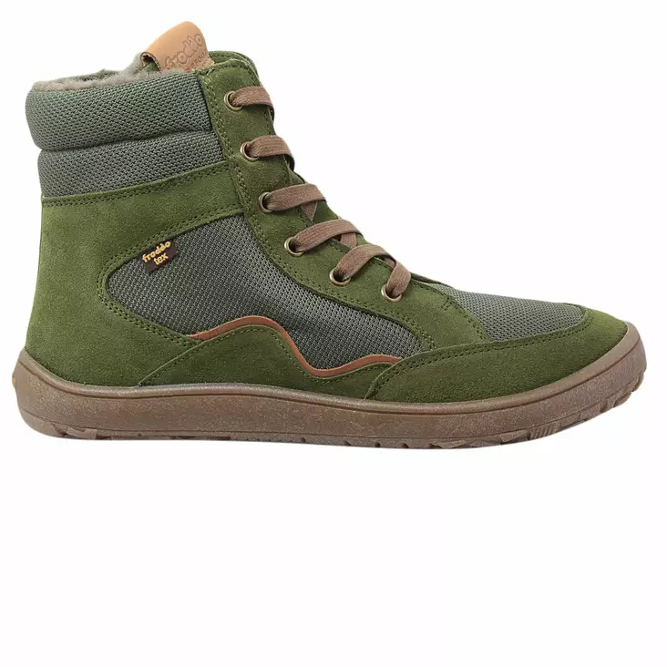 FRODDO BAREFOOT TEX WOOL olive - Nilkkurit-Naisten - G3160234-3 - 1