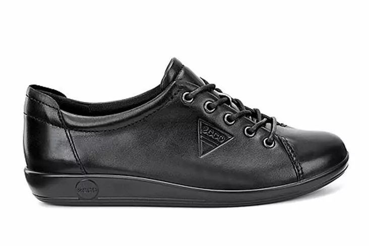 Ecco SOFT 2.0 Black/Musta - Kävelykengät-Naisten - 206503-56723 - 1