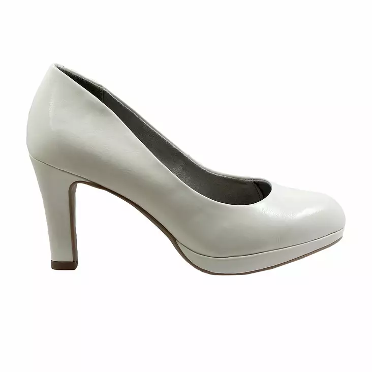 Marco Tozzi Valkoinen - Avokkaat ja korkokengät - 2-22421-22-123 - 1