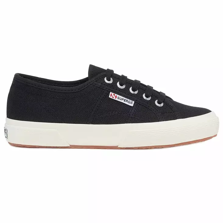 SUPERGA CLASSIC black/white - Tennarit-Naisten - 2750-F83 - 1