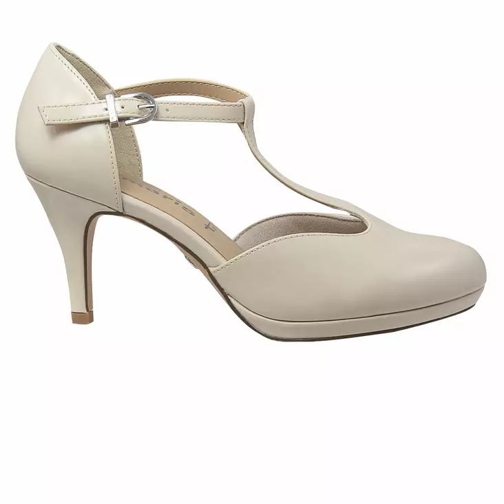 TAMARIS nude patent - Avokkaat ja korkokengät - 1-24463-20-253 - 1