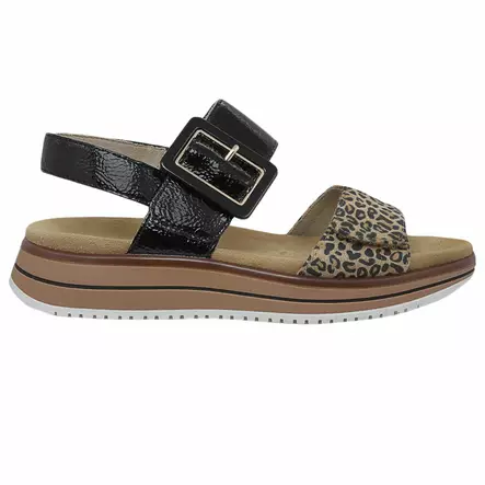 REMONTE black - Rieker-Naisten - D1J53-04 - 1