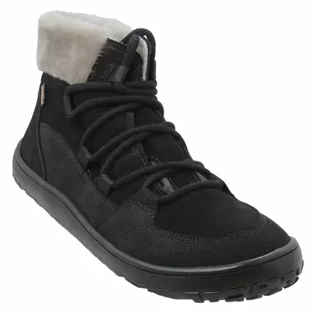 FRODDO BAREFOOT UP FURRY TEX black - PALJASJALKAKENGÄT - G3110269-4 - 2