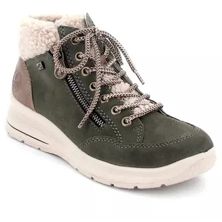 RIEKER-Tex green - Rieker-Naisten - L7701-54 - 2
