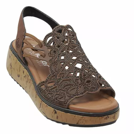 RIEKER brown - Rieker-Naisten - V1765-24 - 2