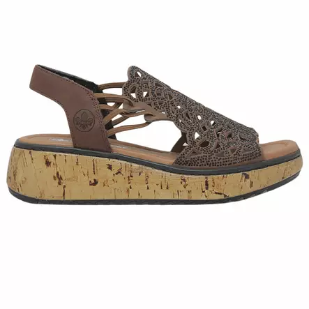 RIEKER brown - Rieker-Naisten - V1765-24 - 1