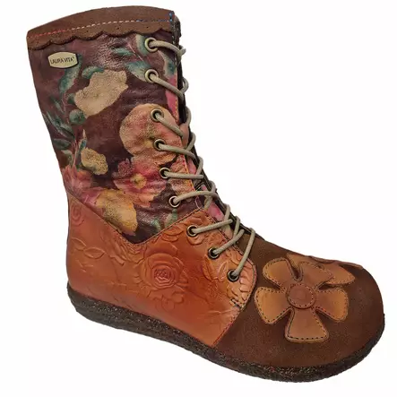 LAURA VITA orange/brown - Nilkkurit-Naisten - 000-7434 - 2