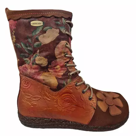 LAURA VITA orange/brown - Nilkkurit-Naisten - 000-7434 - 1