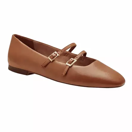 TAMARIS cognac - Ballerinat - 1-22142-44 - 2
