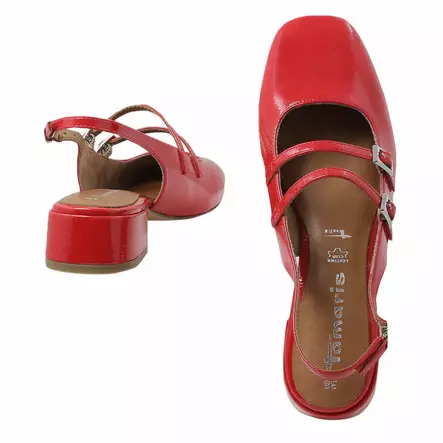 TAMARIS red - Avokkaat ja korkokengät - 11-295102-524 - 2