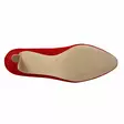CAPRICE RED SUEDE - Avokkaat ja korkokengät - 9-22400-22-524 - 3