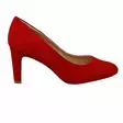 CAPRICE RED SUEDE - Avokkaat ja korkokengät - 9-22400-22-524 - 1