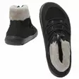 FRODDO BAREFOOT UP FURRY TEX black - PALJASJALKAKENGÄT - G3110269-4 - 3