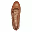 TAMARIS cognac - Ballerinat - 1-22142-44 - 3