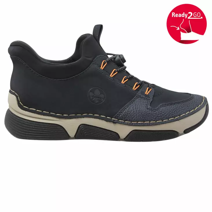 RIEKER READY 2 GO blue - Rieker-Naisten - 45963-14 - 1