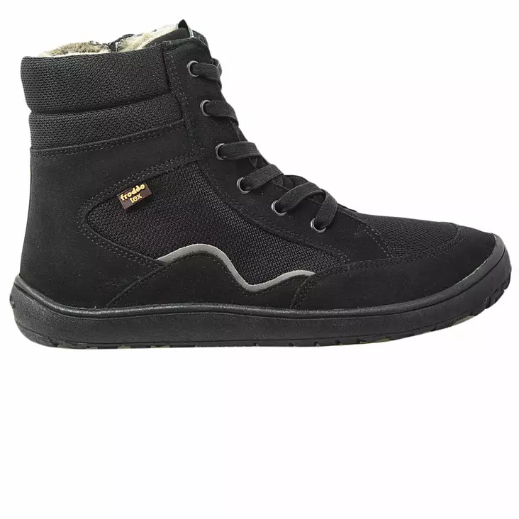 FRODDO BAREFOOT TEX WOOL black - Nilkkurit-Naisten - G3160234-4 - 1