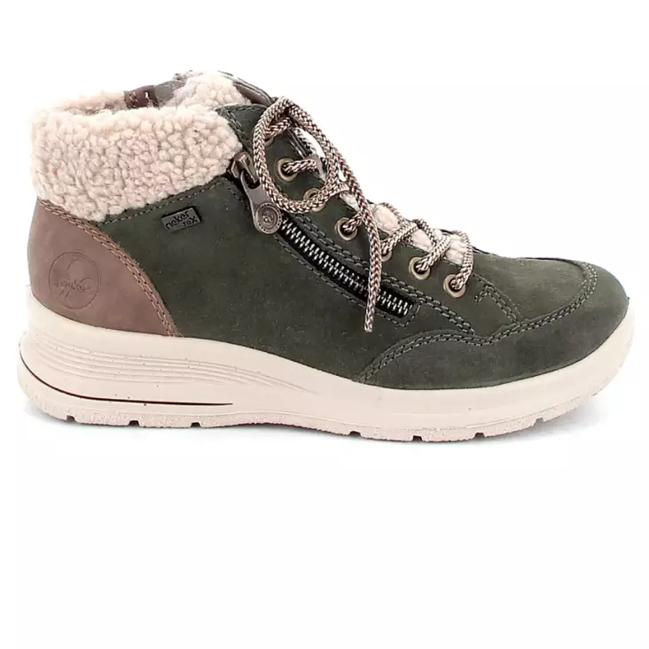RIEKER-Tex green - Rieker-Naisten - L7701-54 - 1
