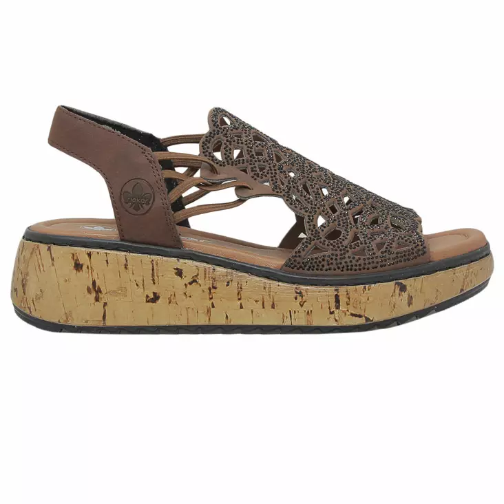 RIEKER brown - Rieker-Naisten - V1765-24 - 1