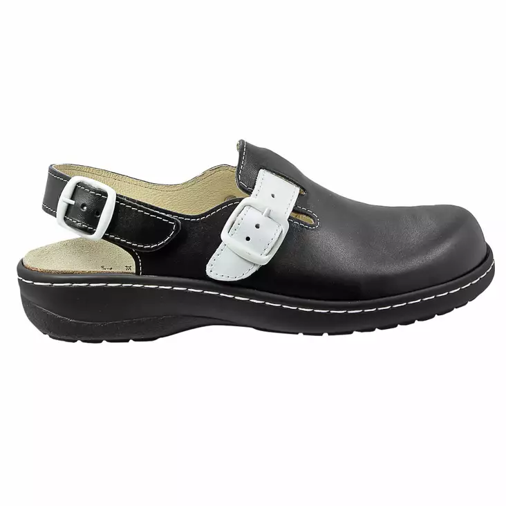 BELVIDA black/white - Työkengät miehille ja naisille - 30.524 - 1