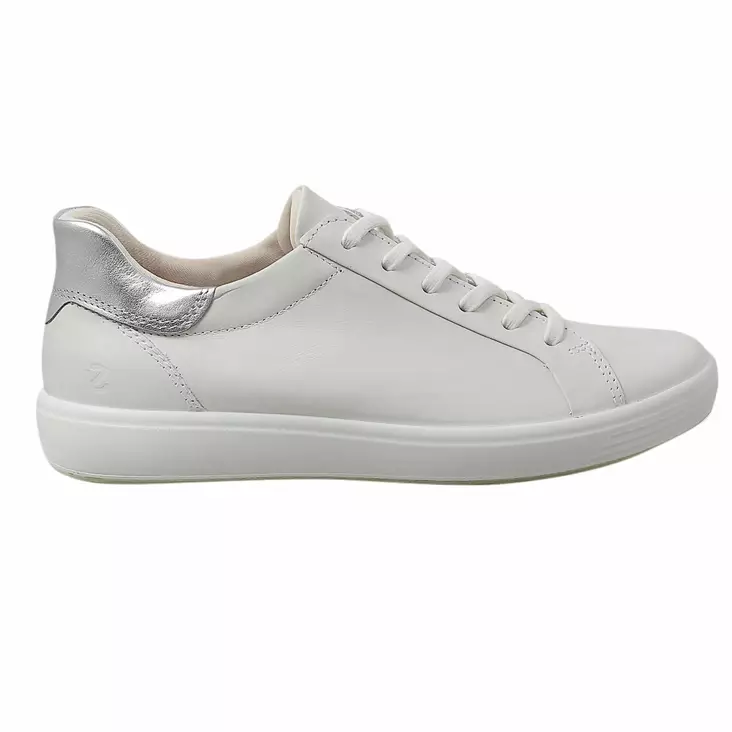 ECCO SOFT 7 W white - Tennarit-Naisten - 470843-61144 - 1