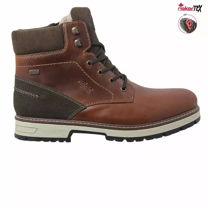 RIEKER -TEX OC SYSTEM TIPPER brown - Rieker-Miesten - F8303-24 - 1