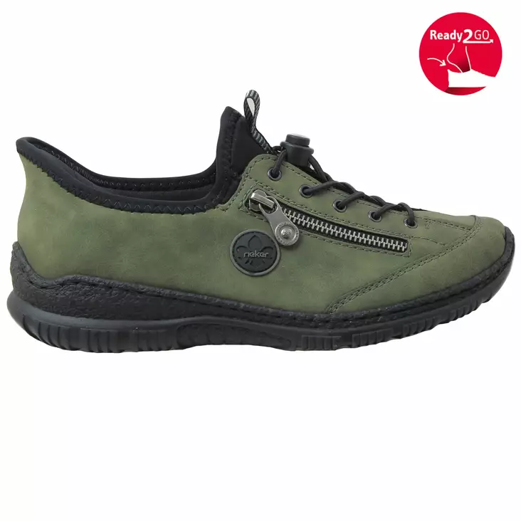 RIEKER READY 2 GO green - Rieker-Naisten - N3267-54 - 1