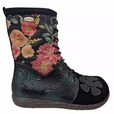 LAURA VITA black/multi - Nilkkurit-Naisten - 000-74345 - 1