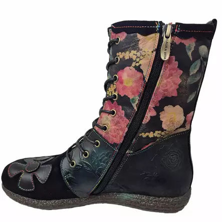 LAURA VITA black/multi - Nilkkurit-Naisten - 000-74345 - 2