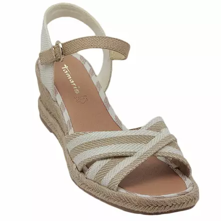 TAMARIS tan - Sandaalit-Naisten - 1-28367-42-445 - 2