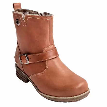 PIQANT ruskea - Nilkkurit-Naisten - 340765 - 2