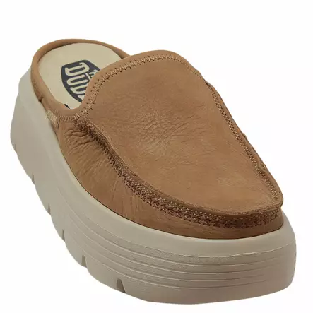 HEY DUDE AUSTIN EDGE brown - HEY DUDE- Naisten - 45165-265 - 2