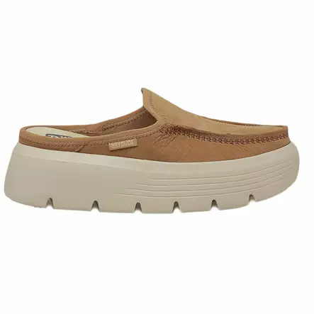 HEY DUDE AUSTIN EDGE brown - HEY DUDE- Naisten - 45165-265 - 1