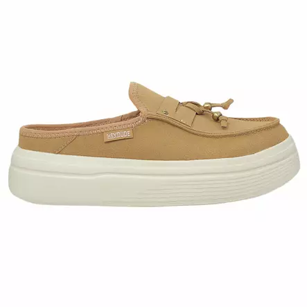 HEY DUDE AUSTIN LIFT PENNY TASSEL tan - HEY DUDE- Naisten - 45411-265 - 1