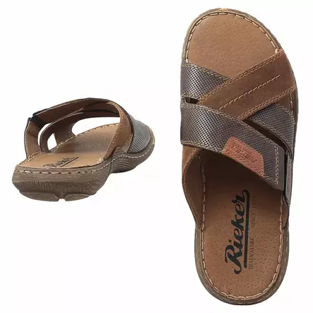 RIEKER ruskea - Rieker-Miesten - 22053-25 - 2