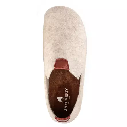 SHEPHERD ELMA creme - Aamutossut - 34-6762-005 - 2