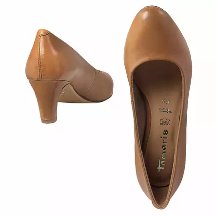 TAMARIS cognac - Avokkaat ja korkokengät - 1-22420-42-305 - 2