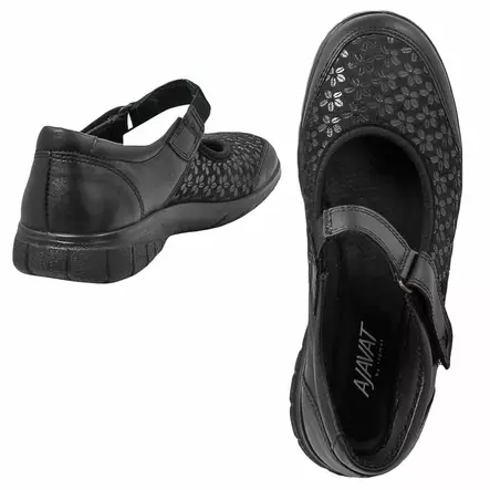 TOPMAN_AJAVAT_musta_ballerinat_ k=C3=A4velykeng=C3=A4t - Ballerinat - 37023-15 - 2