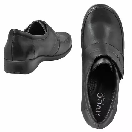 TOPMAN AVEC musta - Kävelykengät-Naisten - 35713-15 - 2