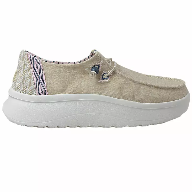 HEY DUDE CHAMBREY WOVEN tan - HEY DUDE- Naisten - 41946-265 - 1