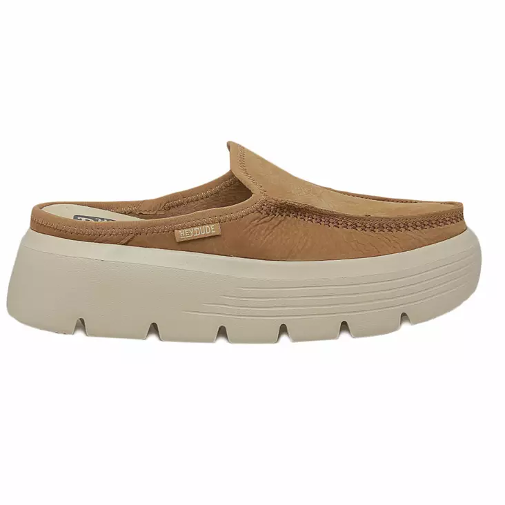 HEY DUDE AUSTIN EDGE brown - HEY DUDE- Naisten - 45165-265 - 1