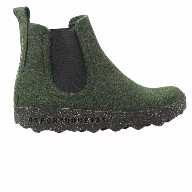 ASPORTUGUESAS CAIA green - Huopikkaat - P018084035 - 1