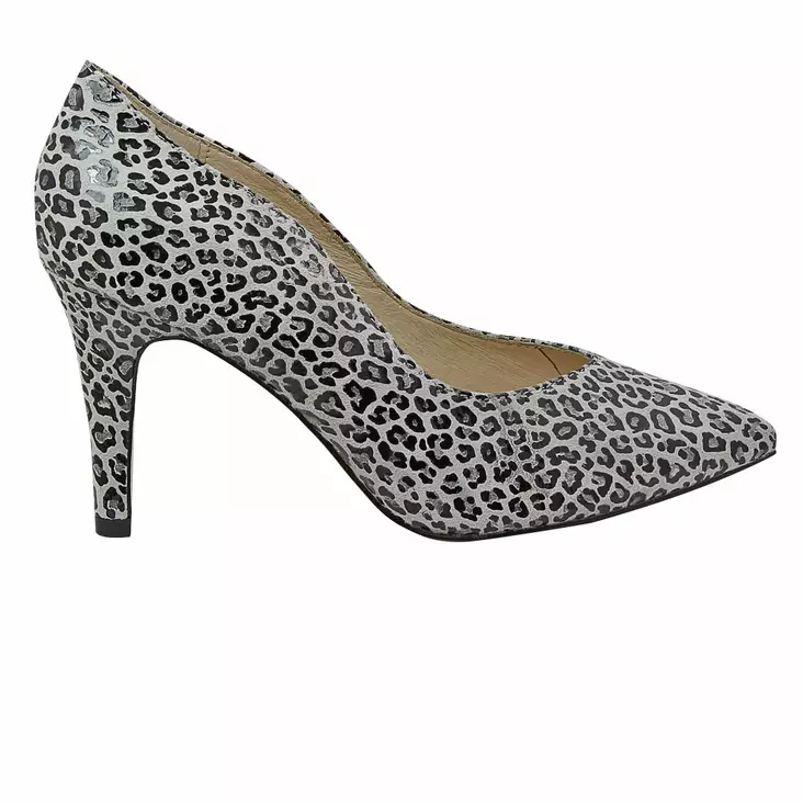 CAPRICE_grey_leo_korkokeng=C3=A4t - Avokkaat ja korkokengät - 9-22403-26-285 - 1