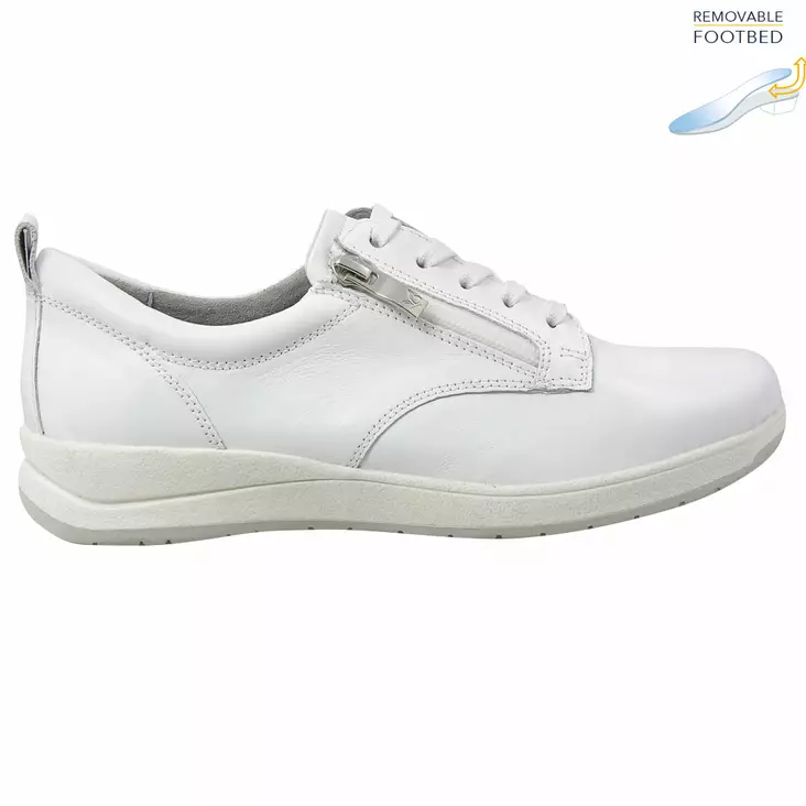 CAPRICE H-lesti white - Kävelykengät-Naisten - 9-23752-42-105 - 1