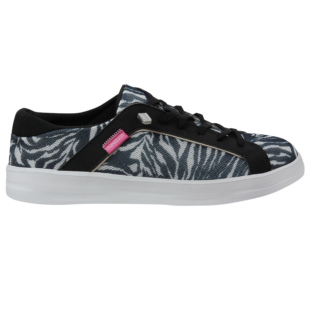 HEY DUDE KARINA BREEZE zebra print Naisten kävelykengät Steppari.fi