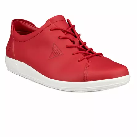 ECCO SOFT 2.0 red - Kävelykengät-Naisten - 206583-01466 - 2